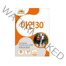 비타민뱅크 아연 30 54g, 60정, 1개