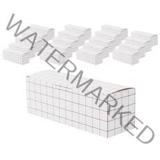 격자 가로 미니박스, 혼합색상, 20개