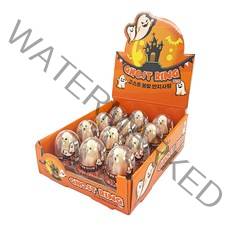 고스트 불빛 반지 모양 사탕 12p, 72g, 1개