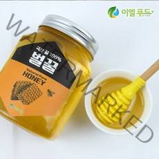 국산 햇 사양 벌꿀 선물용 답례품 선물세트 명절선물 500g 1kg, 2개, 국산 벌꿀 500g