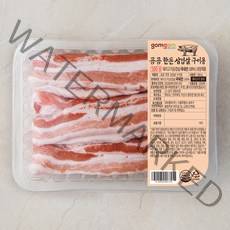 곰곰 한돈 삼겹살 구이용 (냉장), 500g, 1개
