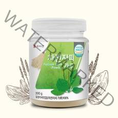 인도산 차전자피 가루 200g HACCP 인증제품, 2병