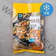 청정원 안주야 오븐에 초벌한 돈막창 (냉동), 260g, 1팩