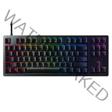 Razer 헌츠맨 토너먼트 에디션 TKL 텐키리스 게이밍 키보드 클래식 블랙 고속 리니어 옵티컬 스위치/크로마 RGB 라이팅/PBT 키캡/온보드 메모리