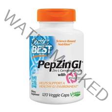 닥터스베스트 아연 L-카르노신 콤플렉스 베지 캡 비건 글루텐 프리, 120개입, 1개