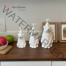 하우홈즈 북극곰 디스펜서 리필용기 공병 300 450 950ml, 아기곰(300ml)