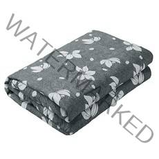 곰표한일 전기요, 플로라그레이, 중형 (100 x 180 cm)