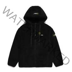 [국내매장판]내셔널지오그래픽 남성 코스토니 플리스 뽀글이 후드 풀집업 N224MFJ910