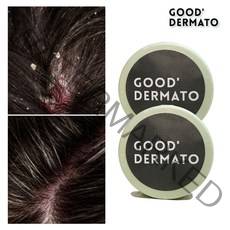 굿더마토 징크피리치온 비듬바 115g (비듬각질가려움 올킬! 피지냄새까지 두피트러블 싹! 씻어내면 초박멸. 지루성두피염 비듬샴푸바 천연비누 수제비누 탈모샴푸 샴푸바 두피스케일링), 2개