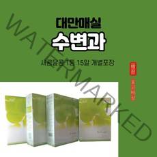 수변과 대만매실 변비개선/장청소 신제품 표고버섯 증정 사계 우미 수변과 매실약과10g*15 천연발효/매실효소 정품인증 장건강 쾌변 숙변제거, 1박스, 150g