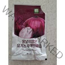 [유기농자색양파 100%] 물넣지않은 프리미엄 자색양파즙 30팩, 즙