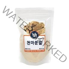 국산 천마 가루 분말 300g, 1팩