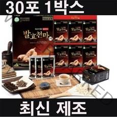 천마니 발효천마 80ml x 30포/60포 천마95% 함유, 1박스(30포)