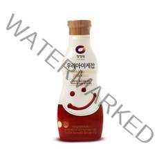 청정원 우리아이 토마토 케찹, 410g, 5개