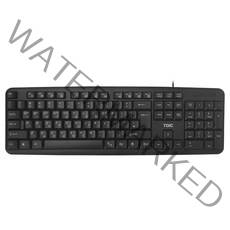 TGIC컴퓨터 TGC-K1200U USB 키보드, TGIC-K1200U, 블랙