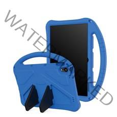 레노버 탭 P11 손잡이 에바폼 충격흡수 거치대 케이스 TB-J606F 606L, 블루