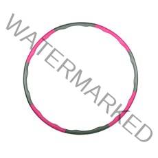 도담텐 다이어트 훌라후프, 핑크그레이, 1250g