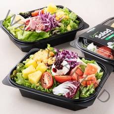 All바른농장 에그 베이컨 생과일 샐러드 230g + 시트러스 생과일 샐러드 230g, 1세트