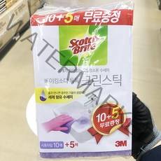 3M 베이킹소다 크린스틱 시트타입 10+5입 x 1개, 단품