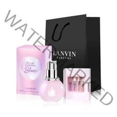 랑방 에끌라 드 아르페쥬 쉬어 EDT 30ml 랑방 스틱 4종 세트 랜덤 랑방 쇼핑백