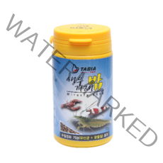 타비아 새우 가재 밥 70g [체리새우/crs새우/생이새우키우기] 애완관상용새우사료