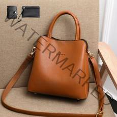 가죽 크로스백 여성 숄더백 데일리 여자 가방 대학생핸드백 (클러치 백 카드 백)