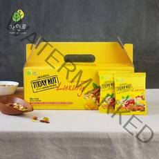 투데이넛 너트한줌 럭셔리 견과 선물세트 30개입, 600g, 1세트
