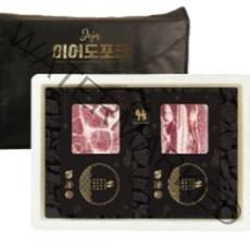 제주축산 흑돼지 선물세트1호 캠핑 차박 명절음식 돼지수육 주물럭 남여노소 건강식 성인병예방 수험생, 1호