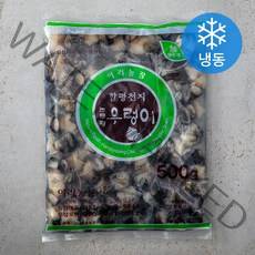 아리농장 함평천지 우렁이살 (냉동), 500g, 1팩