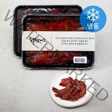 해찬미소 양념 깐새우장 (냉동), 300g, 2팩