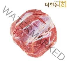 다가치더한돈 국내산 1등급 돼지고기 사태 1kg 보쌈용 수육용 냉장 /월계수잎 2장 증정, 1팩