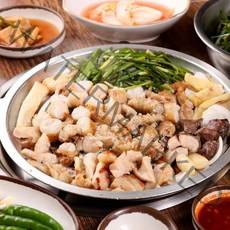 먹사부 초벌 곱창구이 전골 소곱창 막창 대창 구이용 밀키트 손질 훈제 초벌 자숙 세트 300g 1kg, C.소대창(3팩)