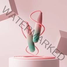 DFMEI 줄넘기 줄넘기 피트니스 피트니스 운동 가정용 피트니스 기구용 에나멜 옻칠 다이어트 성인 여자 줄자, DFMEI[그라데이션핑크]긴끈관건