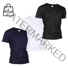 티팜 스포츠 라운드 티셔츠 3p 세트