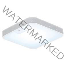 가온엘이디 마름모 LED 센서등 15W 주광색, 화이트