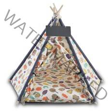 딩동펫 반려동물 폼폼이 인디언 텐트, 부엉이