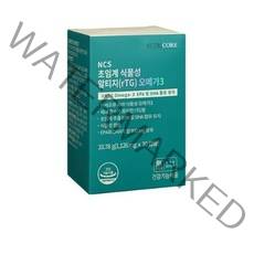 뉴트리코어 NCS 식물성알티지오메가3, 1개, 30정