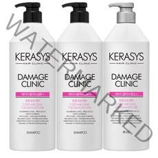 케라시스 데미지 클리닉 샴푸 750ml 2p + 린스 750ml 헤어세트