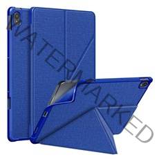 레노버 탭 P11 세로거치 뉴폴리오 케이스 TB-J606F 606L, 네이비
