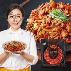 김나운 오리한판 주물럭 5팩 (200gX5팩), 단품