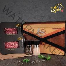 [전통참한우] 요리선물세트 명절 명품 한우 선물세트 국거리 불고기