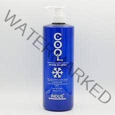 인더스 쏘 쿨샴푸 1000ml 멘톨2배 시원한샴푸 두피쿨링 청량감