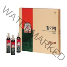 정관장 활기력 6년근 홍삼농축액 + 쇼핑백, [20ml x 16병], 1개