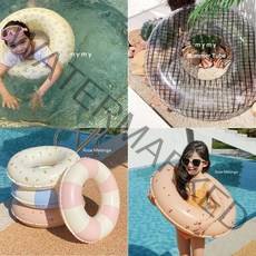 감성튜브 6종 여아 남아 주니어 성인용 튜브, 6.레몬아이보리(주니어성인용)