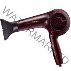 [유닉스]헤어 드라이기 저소음 미용실 냉풍 업소용 드라이어, 레드