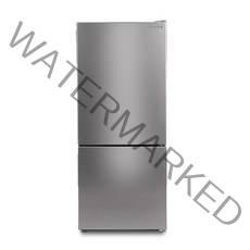 쿠잉전자 메탈슬림 콤비 일반형냉장고 방문설치, 그레이, REF-C120S