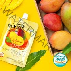 자연루 투데이 곤약젤리 와일드망고 150ml 10팩씩 x 2개입 (총 20팩) / 세트