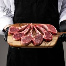 [당일발송] 양갈비 프렌치랙 S호텔 납품 A++ 등급 양고기 (소스 무료) 양껏머글램 2인분