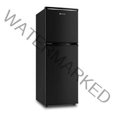 마루나 냉장고 소형 미니 원룸 사무실 일반형 2도어 1도어 일반형 냉장고, BCD-138HB(130L/블랙)