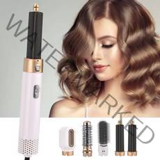 멀티 자동 봉고데기 에어브러쉬 매직기 아이롱 헤어롤 풀세트 자동 회전, NL-P001